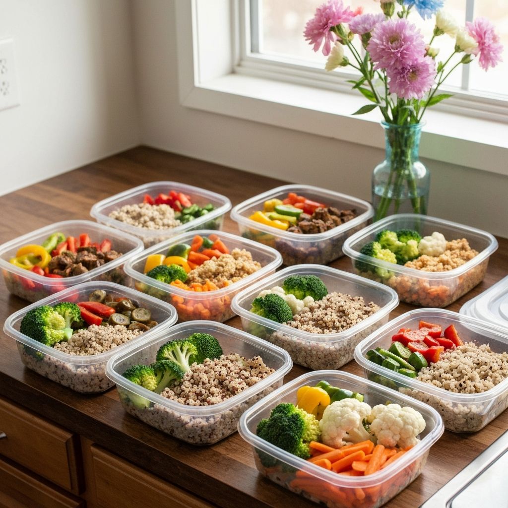 Regelmäßige Mahlzeiten